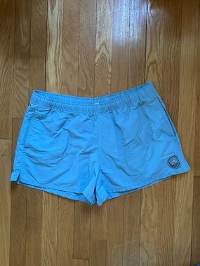 Patagonia Light Blue Women's Athletic Shorts